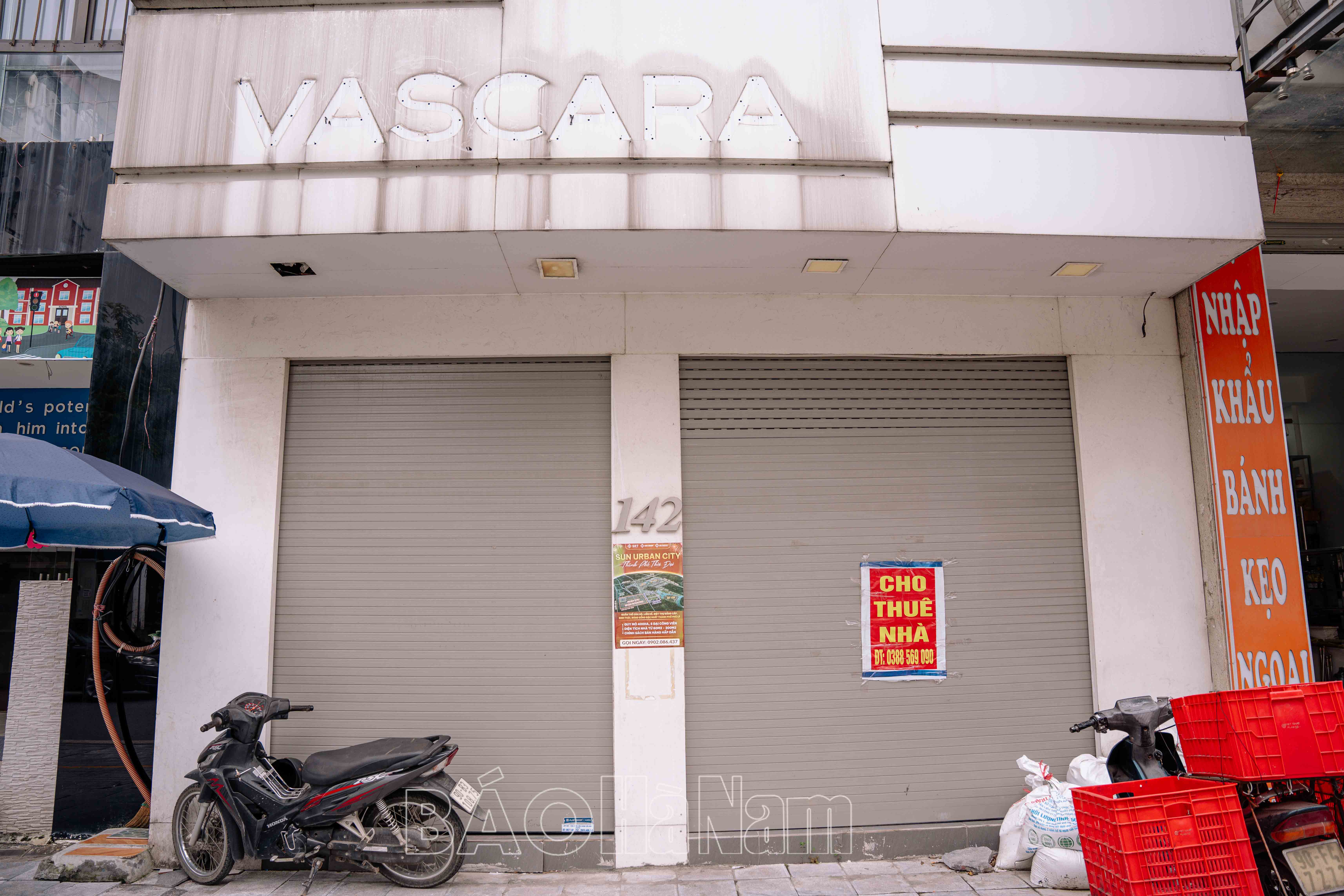 Nhiều mặt bằng "đất vàng" tại Phủ Lý không có người thuê