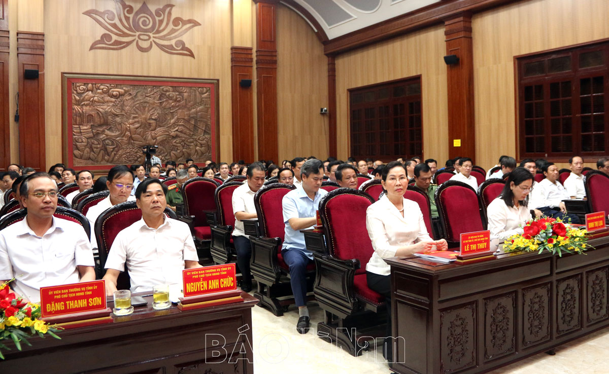 Tỉnh ủy quán triệt, triển khai các văn bản của Trung ương, của tỉnh