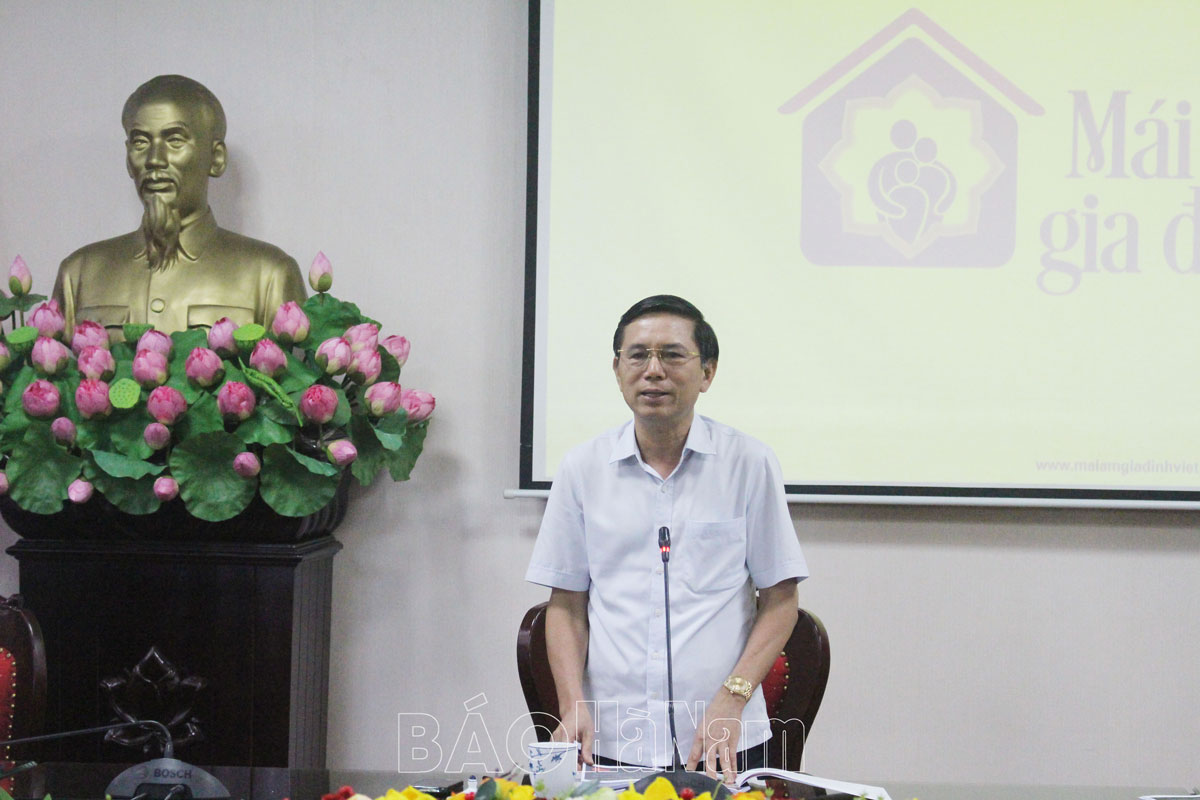 Chương trình "Mái ấm gia đình Việt" chuẩn bị công tác ghi hình tại Hà Nam