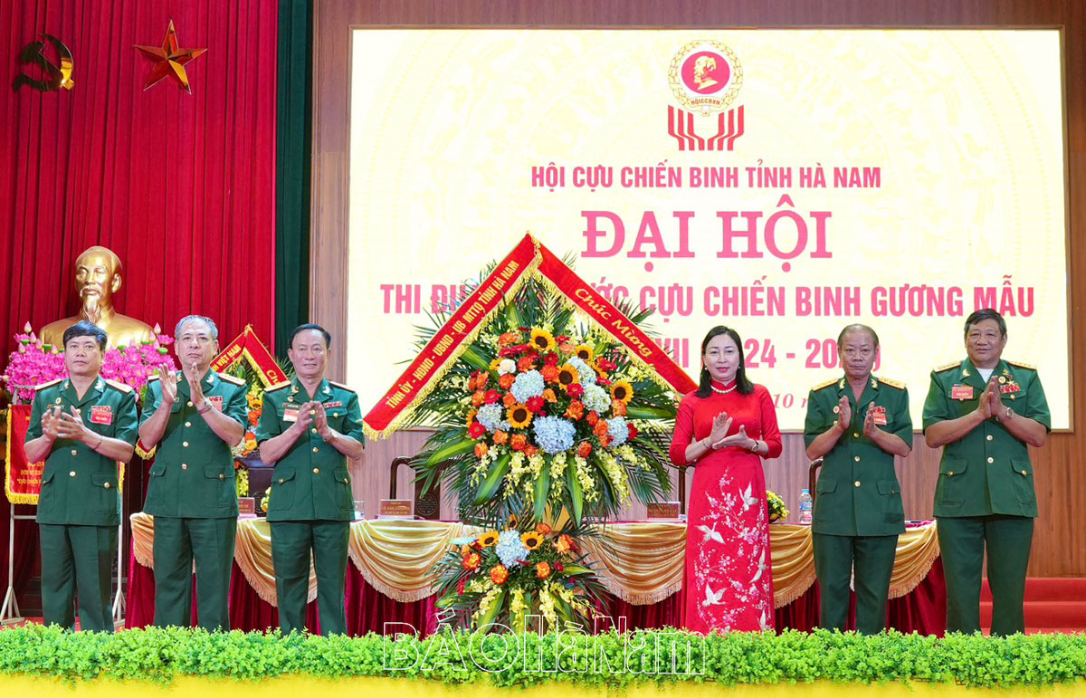 Đại hội thi đua yêu nước “CCB gương mẫu” lần thứ VII giai đoạn 2024 – 2029