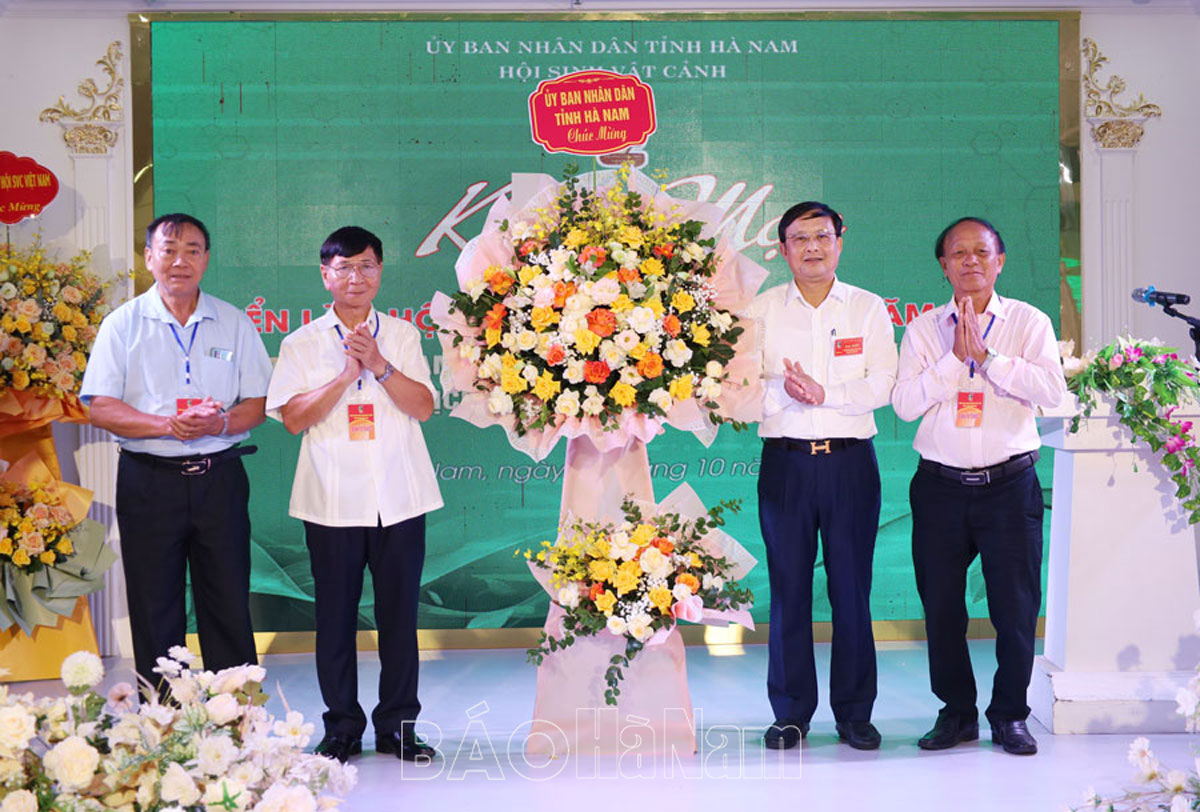 Từ ngày 15 - 24/10 diễn ra Triển lãm - Hội chợ Sinh vật cảnh tỉnh Hà Nam năm 2024