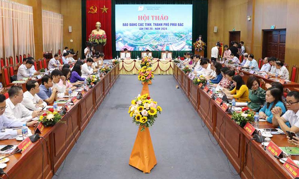Hội thảo báo Đảng các tỉnh, thành phố phía Bắc lần thứ 29