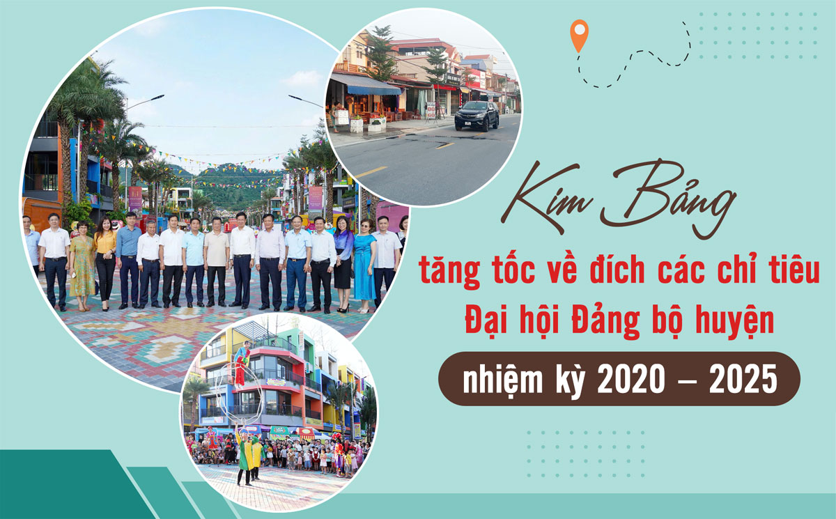 Kim Bảng tăng tốc về đích các chỉ tiêu Đại hội Đảng bộ huyện nhiệm kỳ 2020 – 2025