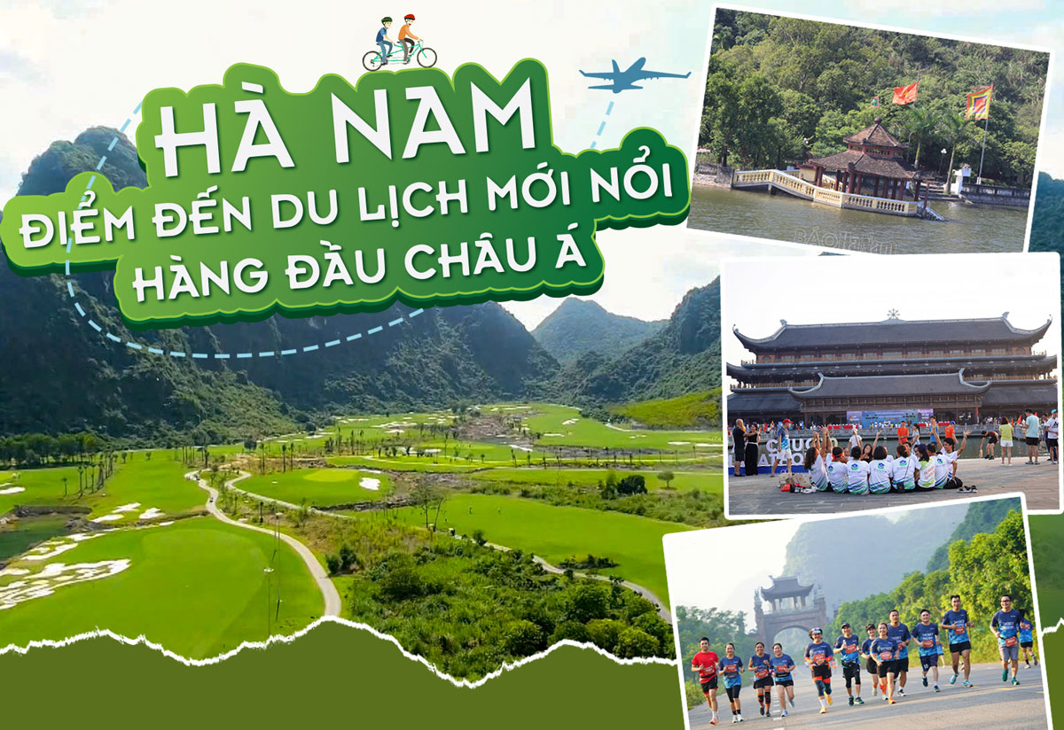 Hà Nam – Điểm đến du lịch mới nổi hàng đầu châu Á