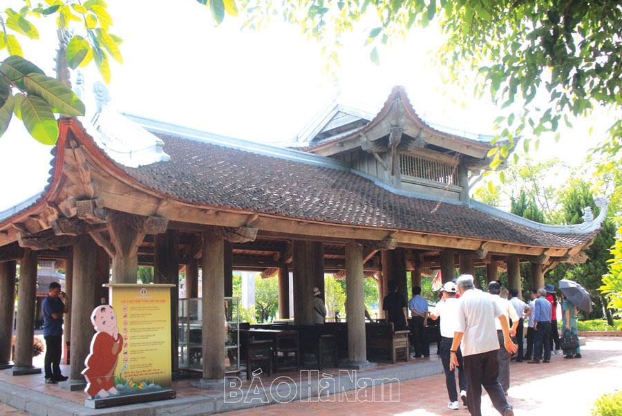 Quan tâm phát triển du lịch tâm linh