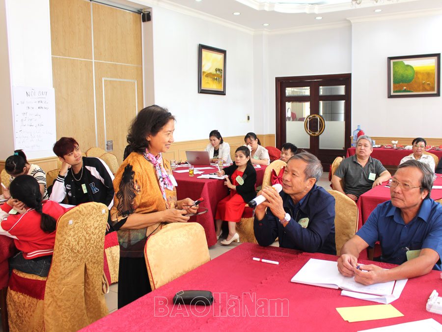 Tập huấn bình đẳng và hoà nhập cho người khuyết tật