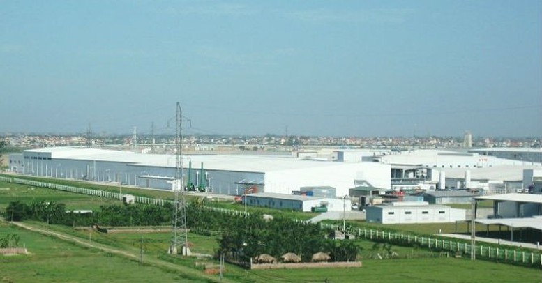 Chấp thuận chủ trương đầu tư xây dựng và kinh doanh kết cấu hạ tầng KCN Thanh Bình II