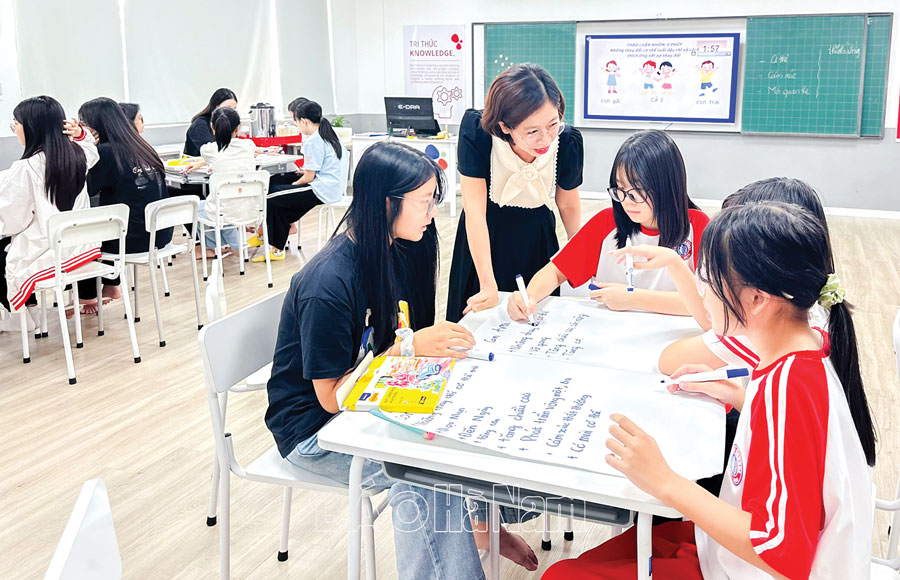 Giáo dục giới tính cho học sinh