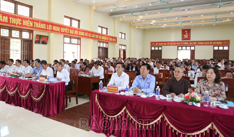 Sáng nay 4/12, khai mạc Kỳ họp thứ 21 HĐND tỉnh khóa XIX, nhiệm kỳ 2021- 2026