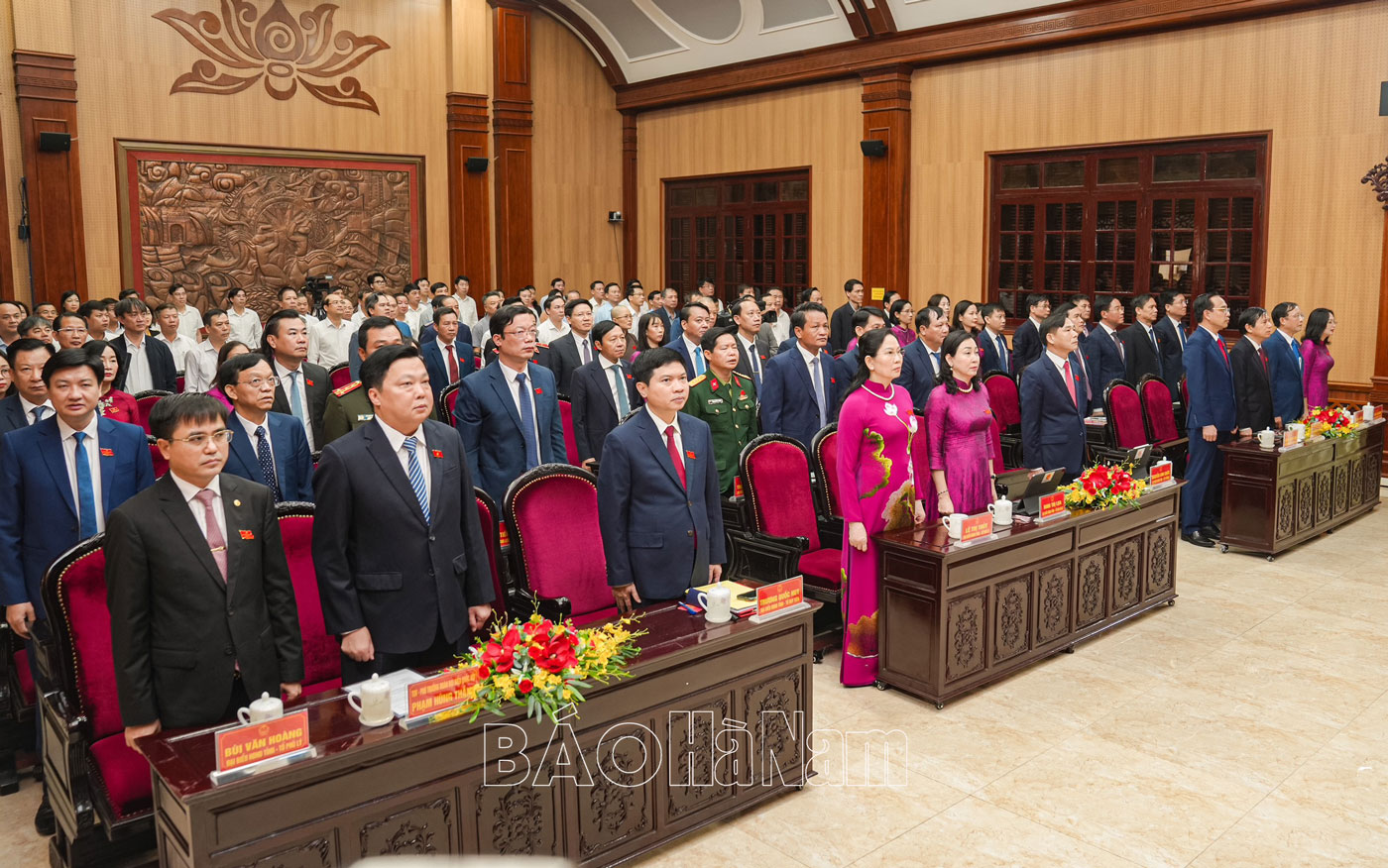 Khai mạc trọng thể Kỳ họp thường lệ cuối năm 2024 HĐND tỉnh