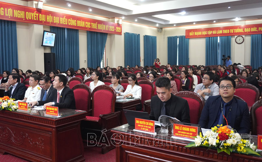 Hội thảo “Lưu ý quyết toán thuế năm 2024 và hướng dẫn rà soát hồ sơ, sổ sách phục vụ quyết toán thuế’’