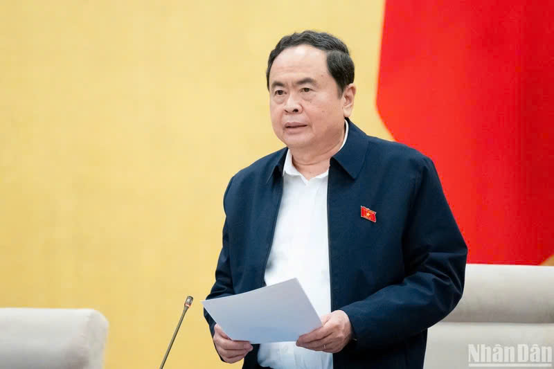 Bế mạc Phiên họp thứ 40 của Ủy ban Thường vụ Quốc hội