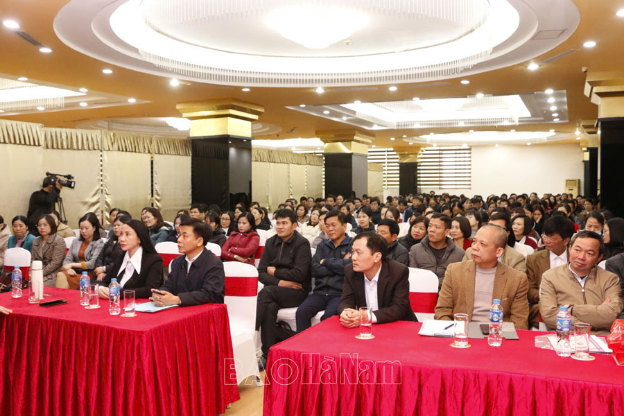 Tập huấn Chương trình Dân số và Phát triển đến năm 2030