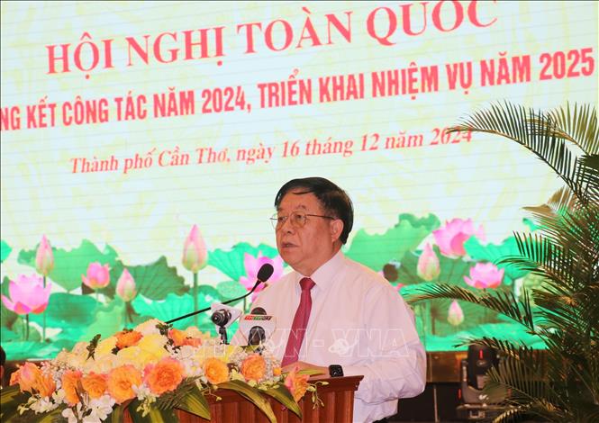 Hội nghị toàn quốc tổng kết công tác tuyên giáo năm 2024