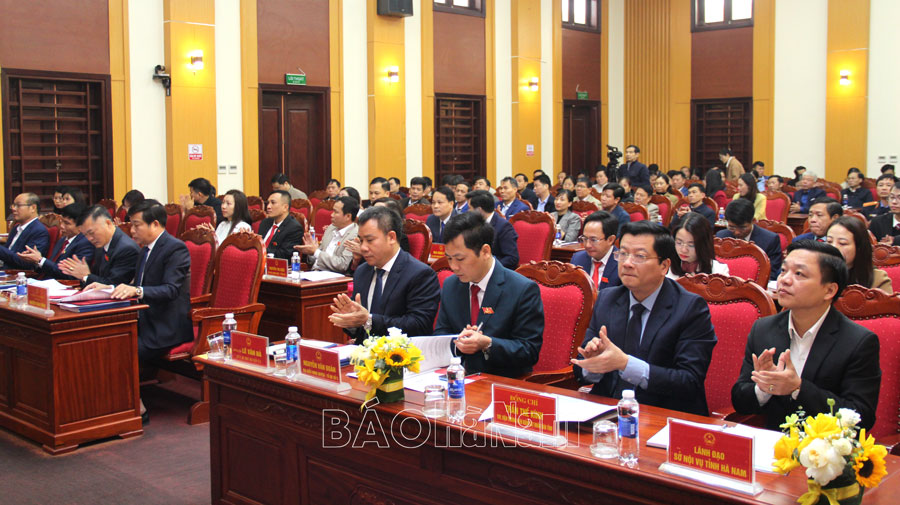 HĐND huyện Kim Bảng khóa XVIII tổ chức Kỳ họp thường lệ cuối năm