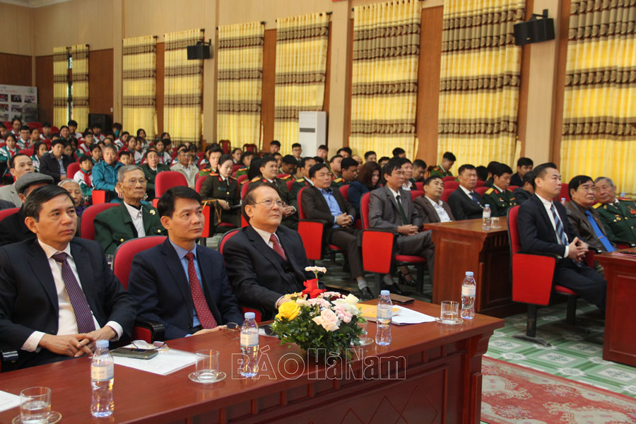 Kỷ niệm 100 năm ngày sinh đồng chí Trần Quốc Hương