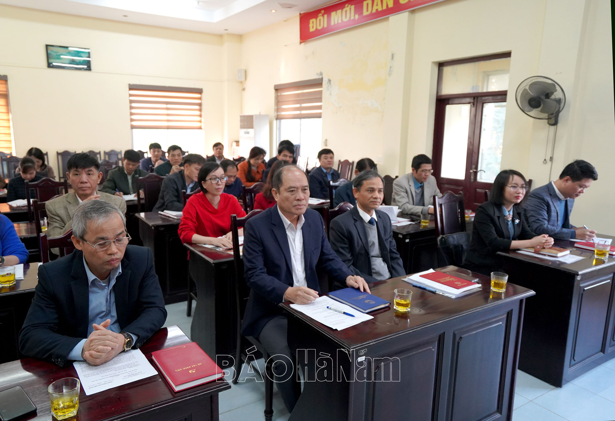 Báo Hà Nam triển khai nhiệm vụ công tác năm 2025