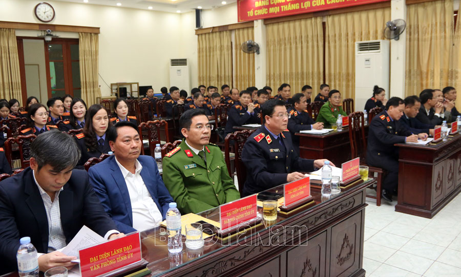 Ngành Kiểm sát nhân dân tỉnh đề ra 8 nhiệm vụ trọng tâm năm 2025