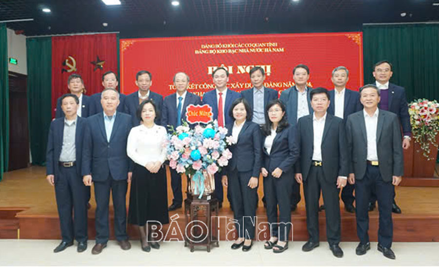 Đảng ủy Kho bạc Nhà nước Hà Nam triển khai nhiệm vụ trọng tâm năm 2025