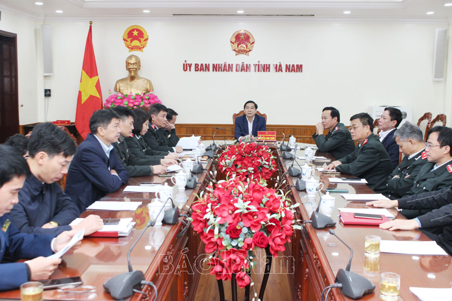 Hội nghị toàn quốc triển khai nhiệm vụ công tác thanh tra năm 2025