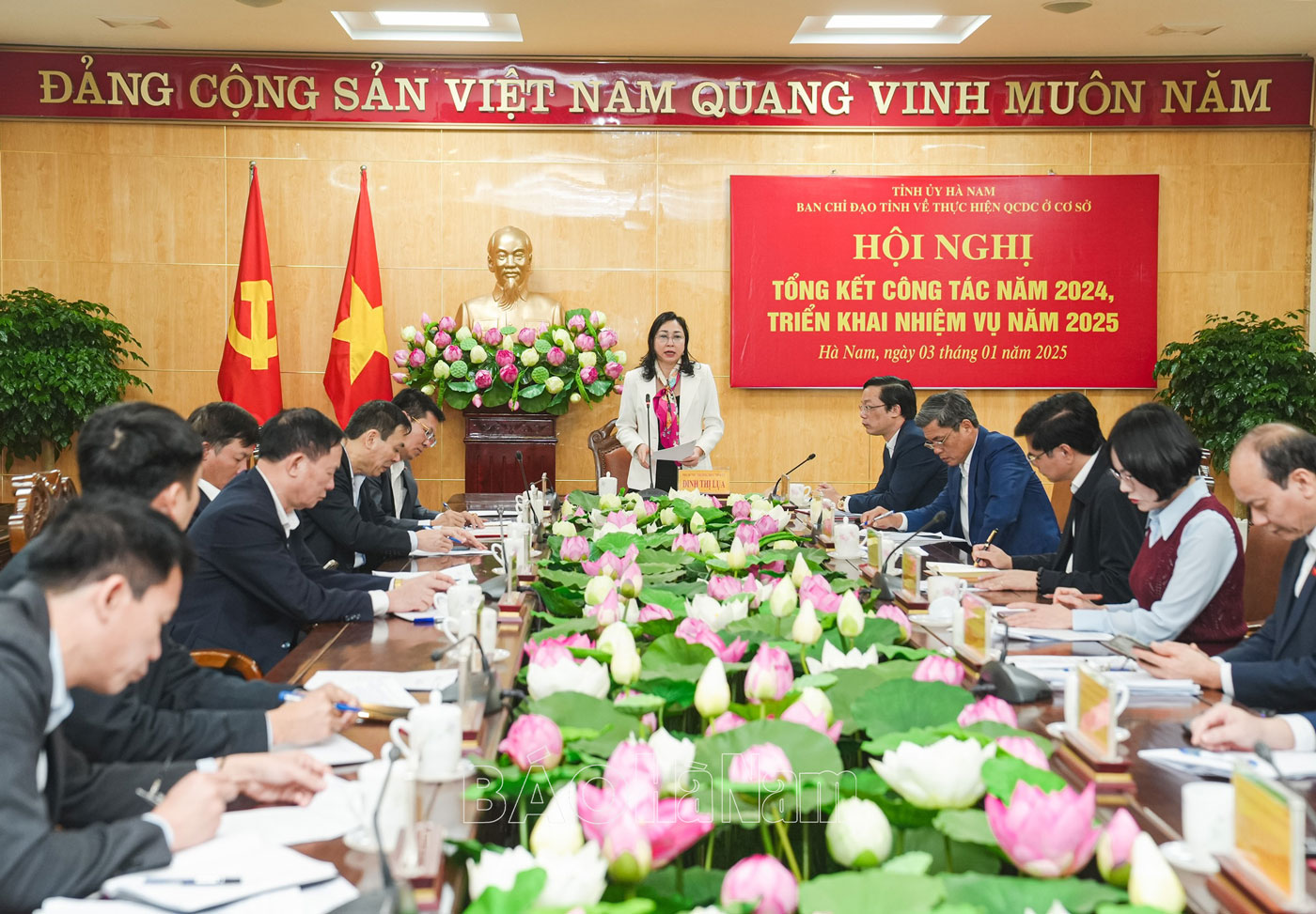 Ban Chỉ đạo tỉnh về thực hiện Quy chế dân chủ ở cơ sở triển khai nhiệm vụ năm 2025