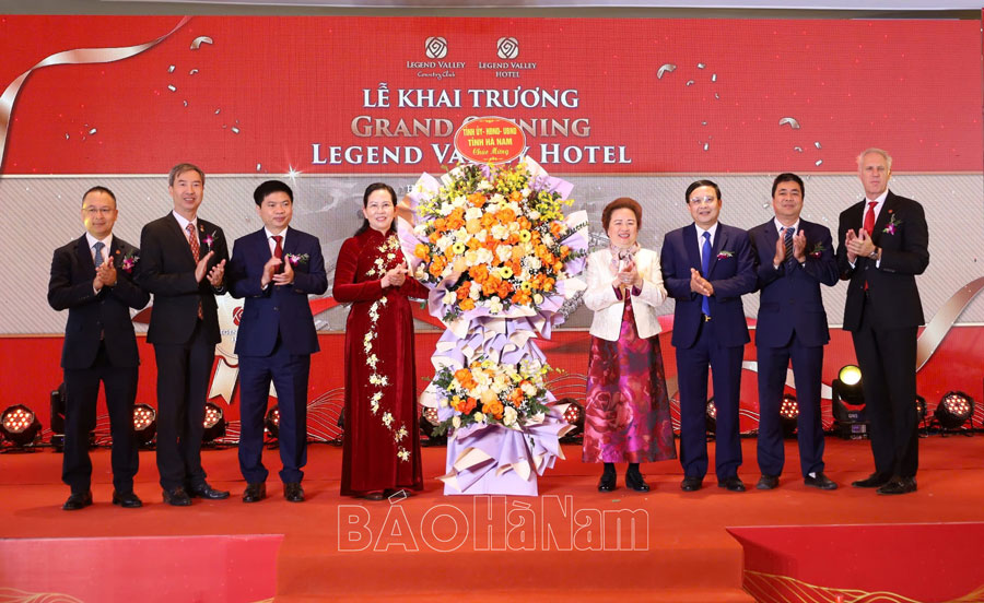 Tập đoàn BRG khai trương Legend Valley Hotel tại Khu phức hợp thể thao Tượng Lĩnh