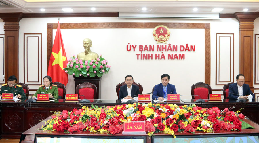 Hội nghị trực tuyến phiên họp thứ 9 Ban Chỉ đạo cải cách hành chính của Chính phủ