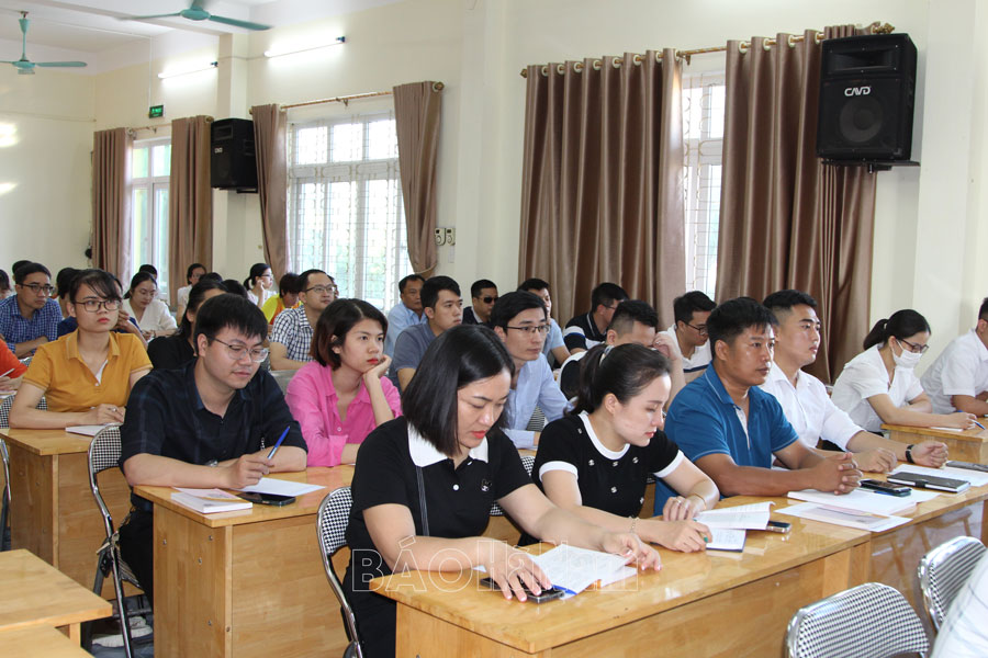 Chú trọng nâng cao chất lượng công tác xây dựng Đảng