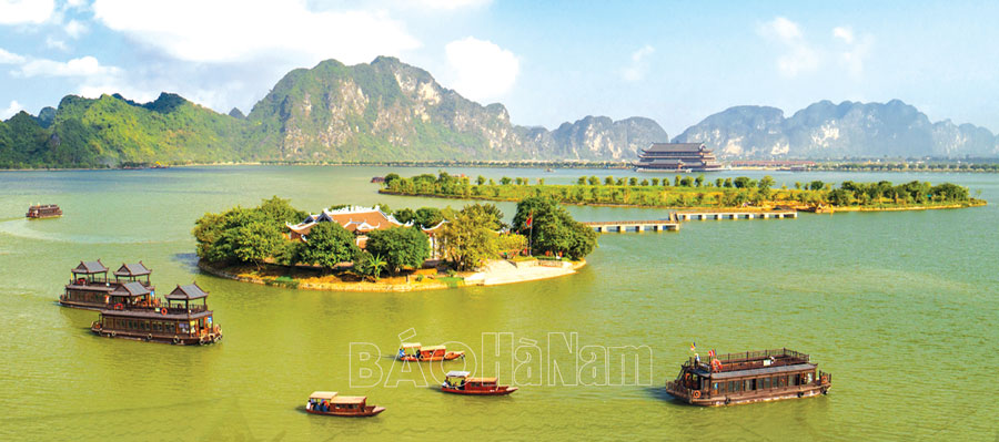 Du lịch Hà Nam hướng tới mục tiêu phát triển bền vững
