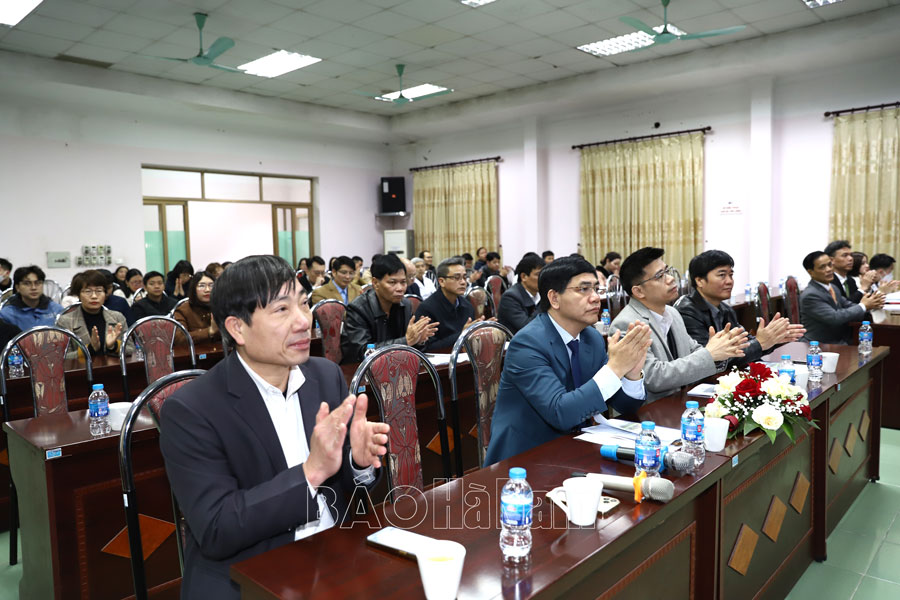 Hội nghị Khoa học chào mừng kỷ niệm 70 năm Ngày Thầy thuốc Việt Nam