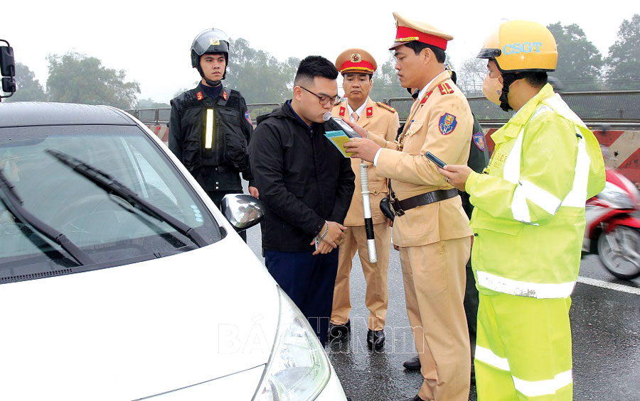 Bảo đảm trật tự, an toàn giao thông năm 2025