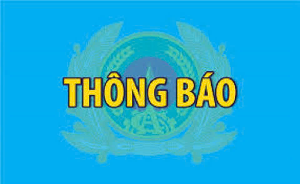 THÔNG BÁO: ĐỊA ĐIỂM TRỤ SỞ CÁC ĐƠN VỊ CÔNG AN TỈNH HÀ NAM