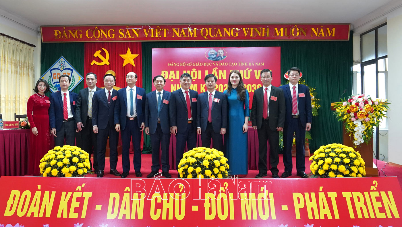 Đảng bộ Sở Giáo dục và Đào tạo tổ chức Đại hội lần thứ VIII, nhiệm kỳ 2025-2030