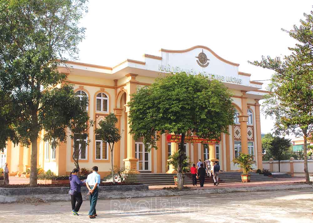 Nâng cao chất lượng xây dựng nông thôn mới