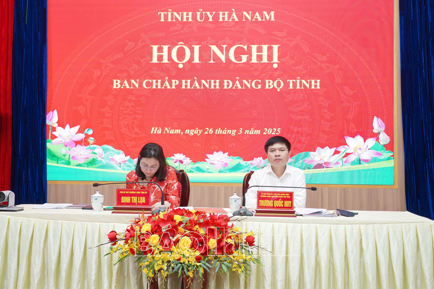 Hội nghị Ban Chấp hành Đảng bộ tỉnh