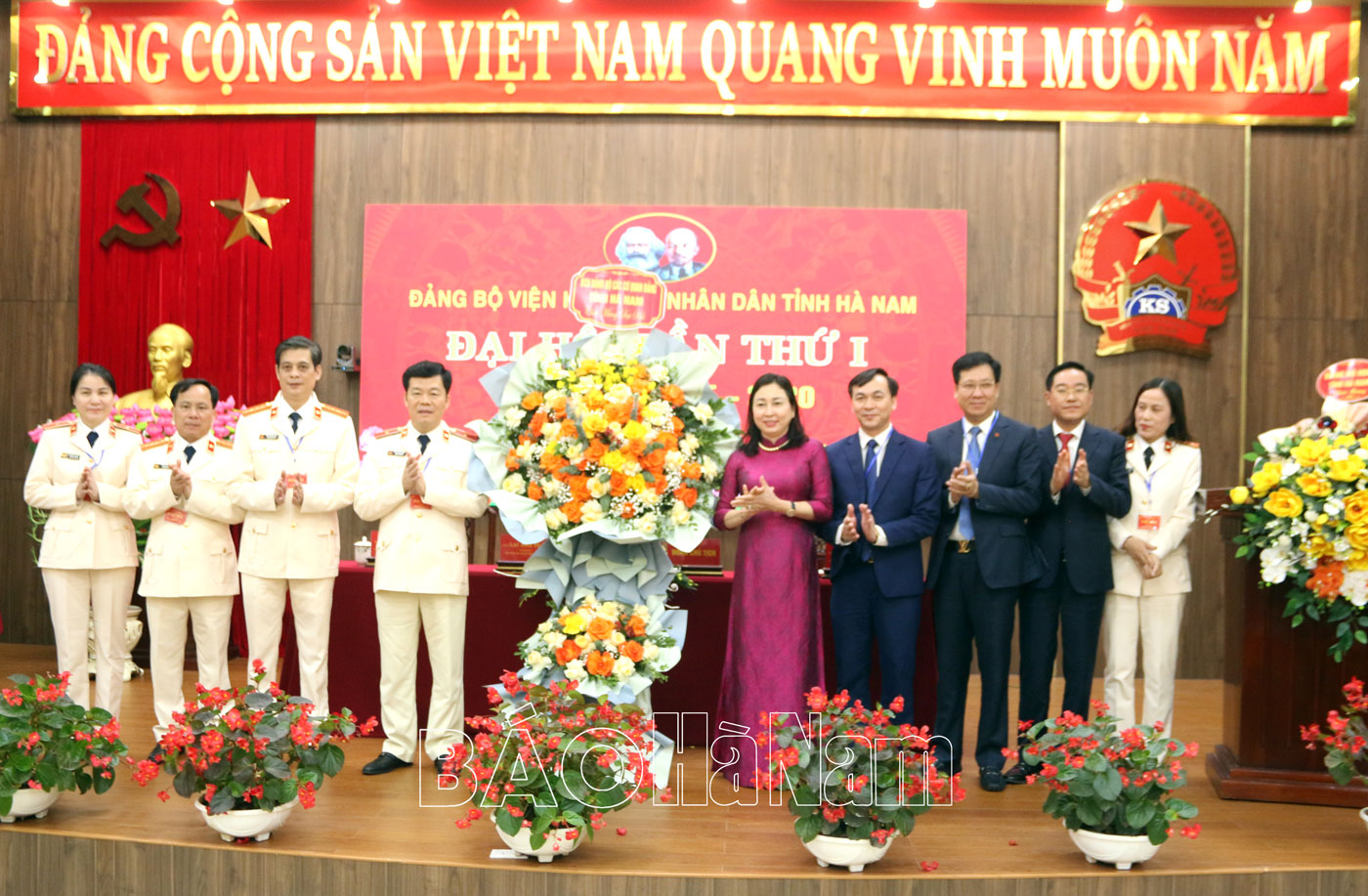 Đại hội Đảng bộ Viện Kiểm sát nhân dân tỉnh lần thứ I, nhiệm kỳ 2025-2030