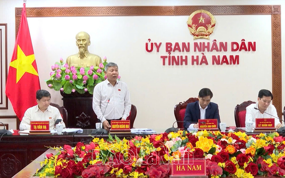 Đoàn giám sát Ủy ban Văn hóa và Xã hội của Quốc hội làm việc với UBND tỉnh