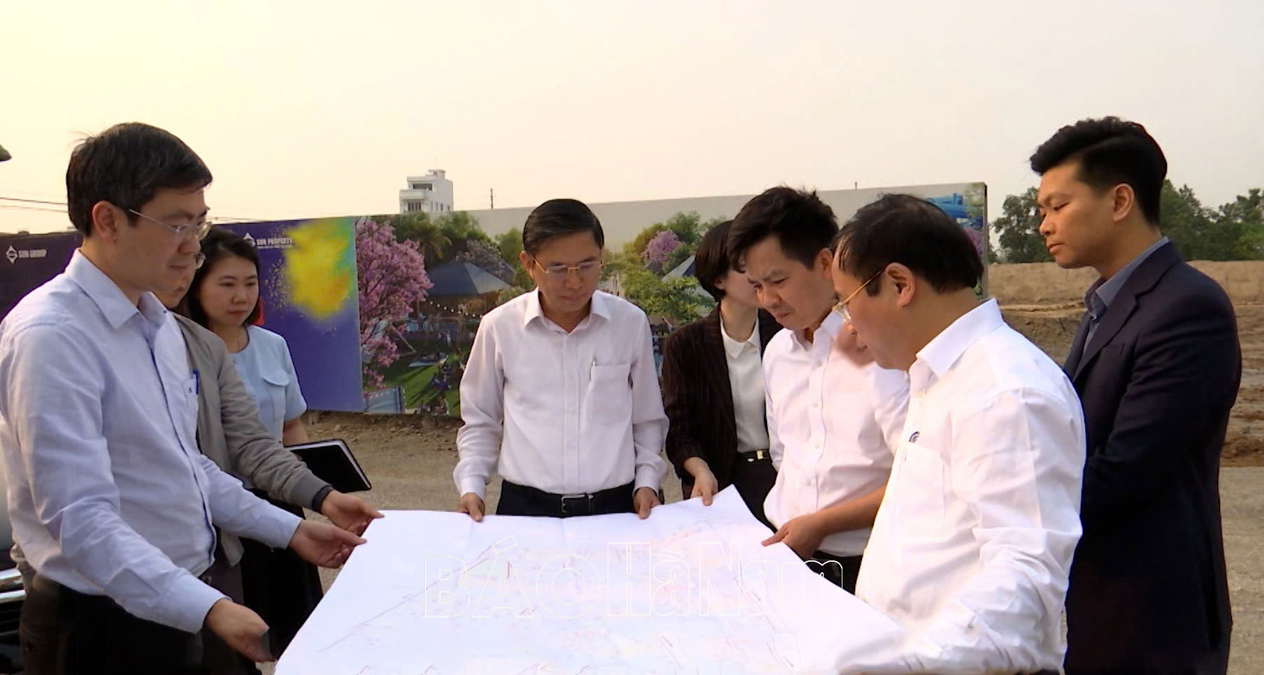 Đoàn công tác Bộ Xây dựng làm việc với UBND tỉnh Hà Nam