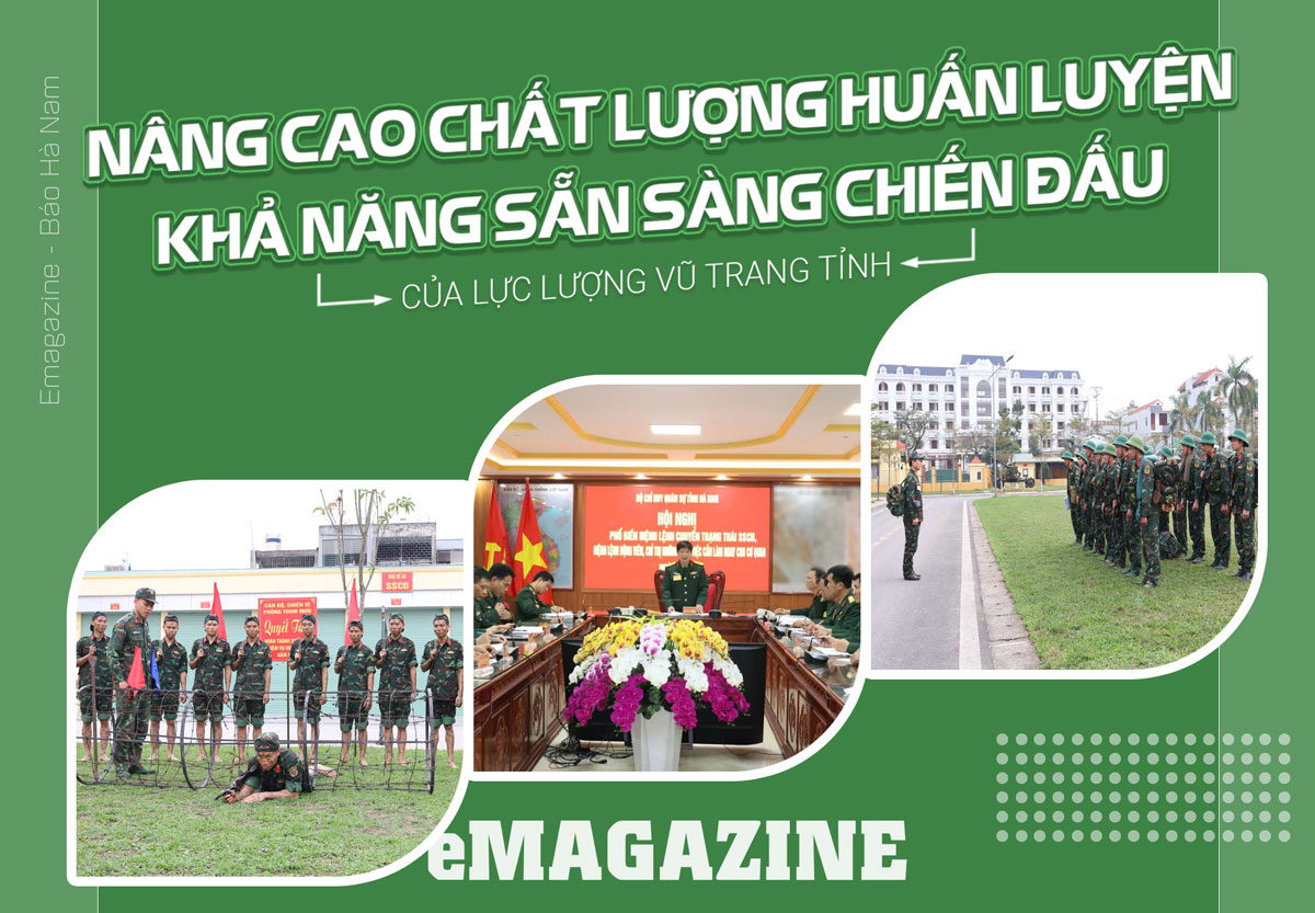 Nâng cao chất lượng huấn luyện, khả năng sẵn sàng chiến đấu của LLVT tỉnh