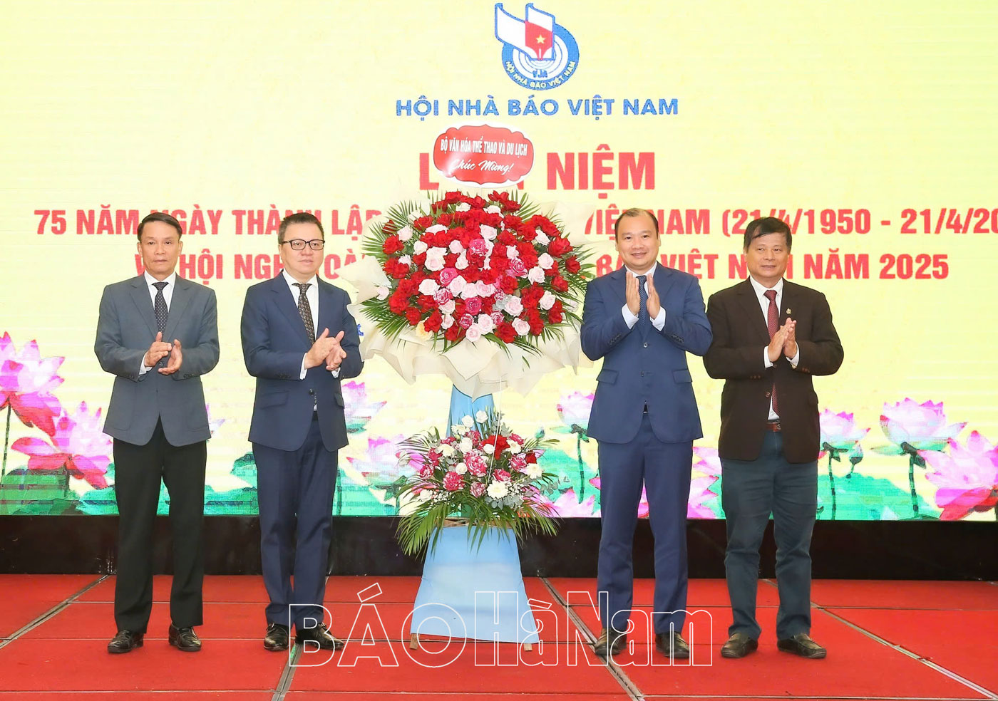 Hội Nhà báo Việt Nam kỷ niệm 75 năm ngày thành lập (21/4/1950-21/4/2025)