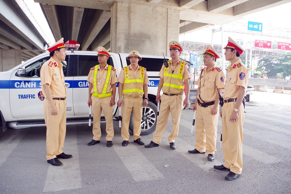 Chủ động các giải pháp bảo đảm an toàn giao thông dịp nghỉ lễ 30/4 và 1/5