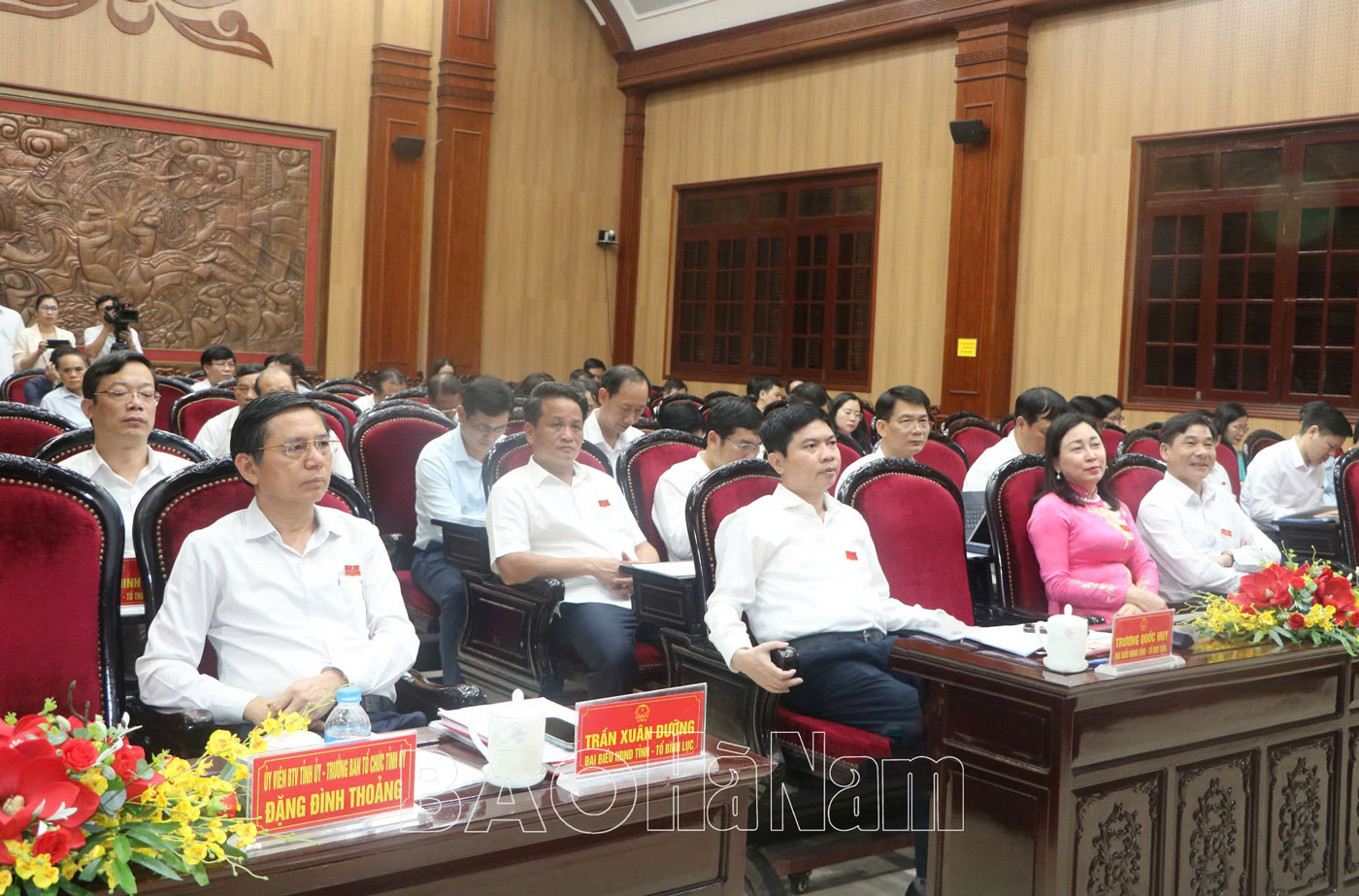 Kỳ họp thứ 26, HĐND tỉnh khóa XIX thông qua nghị quyết về chủ trương sắp xếp đơn vị hành chính cấp tỉnh, xã