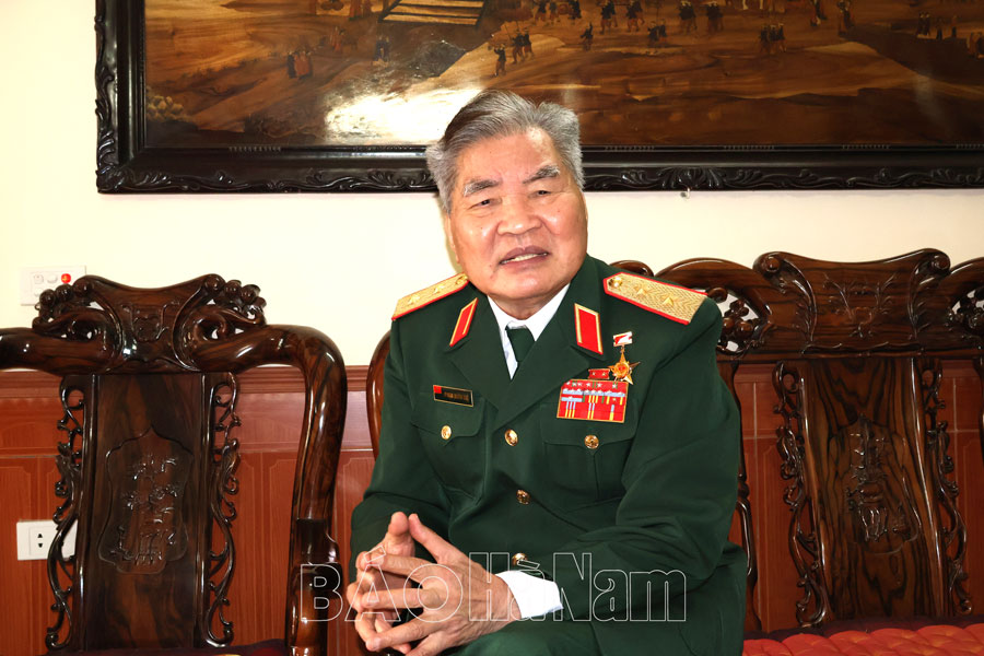 Trung tướng, Anh hùng LLVTND Phạm Xuân Thệ: Hãy gìn giữ, trân quý giá trị cuộc sống hòa bình hôm nay