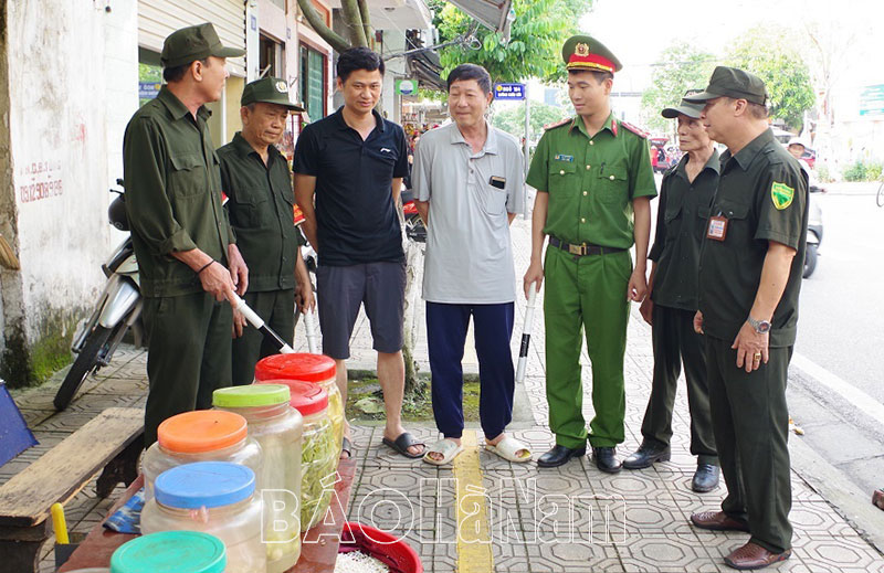 “Cánh tay nối dài” của lực lượng công an cơ sở