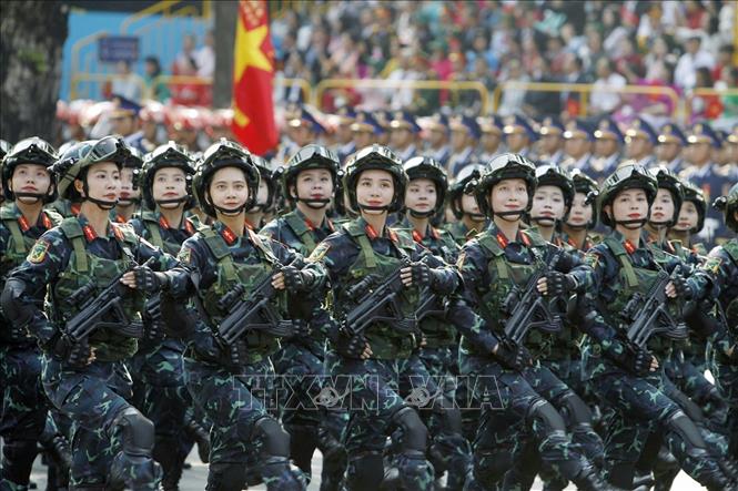 Lễ diễu binh, diễu hành kỷ niệm 50 năm Ngày Giải phóng miền Nam, thống nhất đất nước