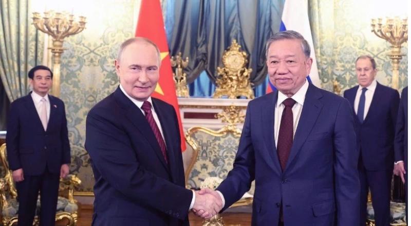 Tuyên bố chung về những định hướng lớn của quan hệ Đối tác chiến lược toàn diện Việt Nam-Nga trong giai đoạn hợp tác mới