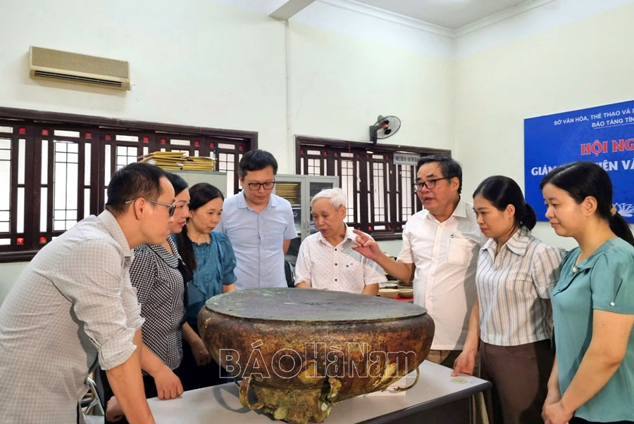 Kế hoạch trưng bày chuyên đề “Hà Nam theo dòng lịch sử” – “Tinh hoa cổ vật Hà Nam” và "100 năm Báo chí Cách mạng Việt Nam"