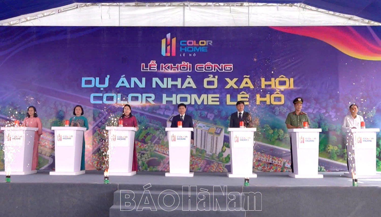 Khởi công dự án nhà ở xã hội Color Home Lê Hồ