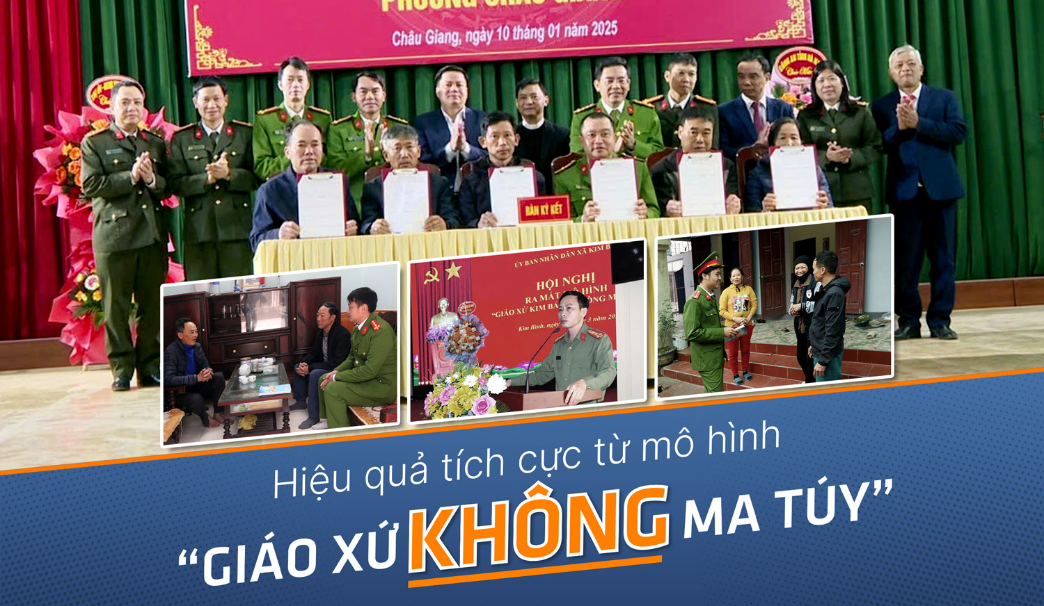 Hiệu quả tích cực từ mô hình “Giáo xứ không ma túy”