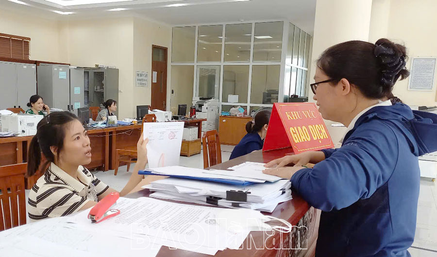 Phòng Giao dịch số 4 nâng cao chất lượng phục vụ